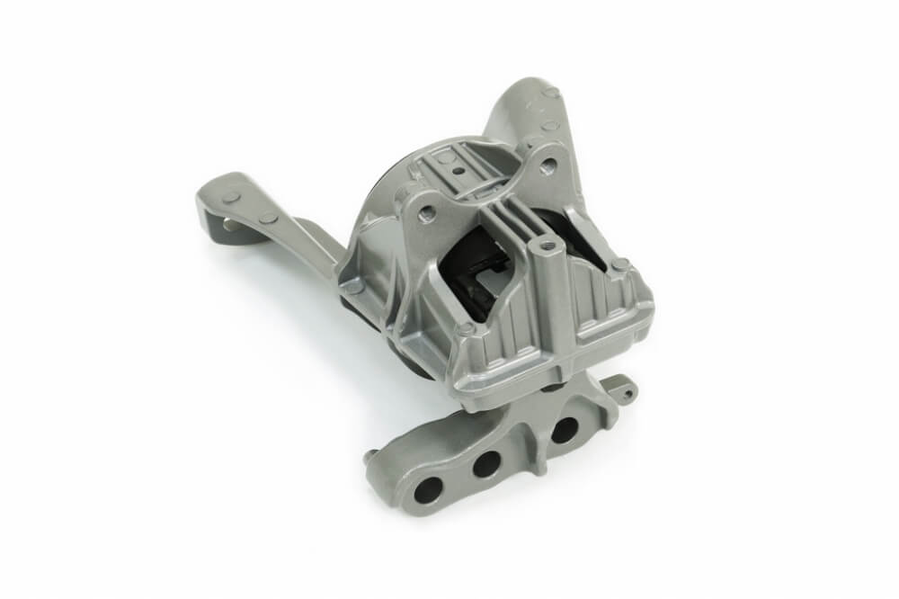 HARDRACE Q1255 Rh side engine mount (harden rubber) - 1 Pcs/Set for HONDA Civic Type-R 2022+ / ACURA Integra Type-S 2023+ Photo-2