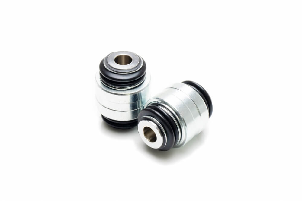 HARDRACE Q1273 Rear knuckle bushing v2. Upper/lower (Pillow ball) - 2 Pcs/Set for TESLA Model 3 2017+ / Model Y 2020+ Photo-0