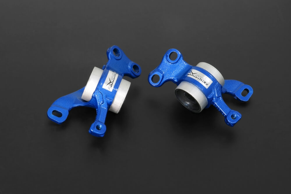 HARDRACE Q1310 Front lower compliance bushing kit (harden rubber) - 2pcs/set for MINI (F54 / 55 / 56 / 57 / 60) / BMW (F39 / 40 / 44 / 45 / 46 / 48) Photo-0