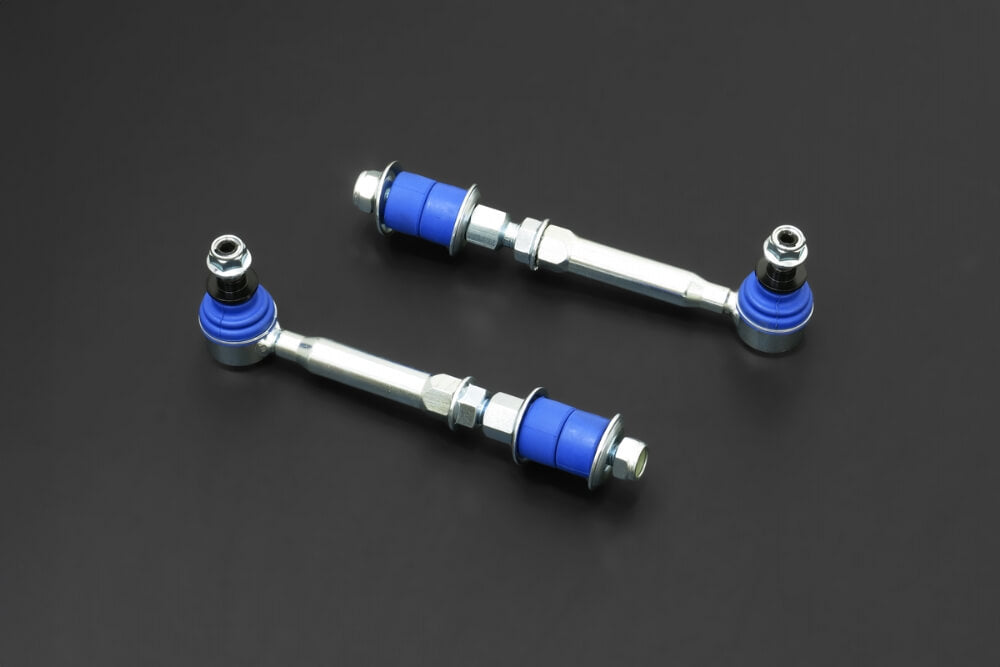 HARDRACE Q1360 Adjustable Front/Rear stabilizer link (Lift 2-4 inches) - 2 Pcs/Set for NISSAN Patrol (Y60) 1987-1997 / (Y61) 1997-2016 Photo-0