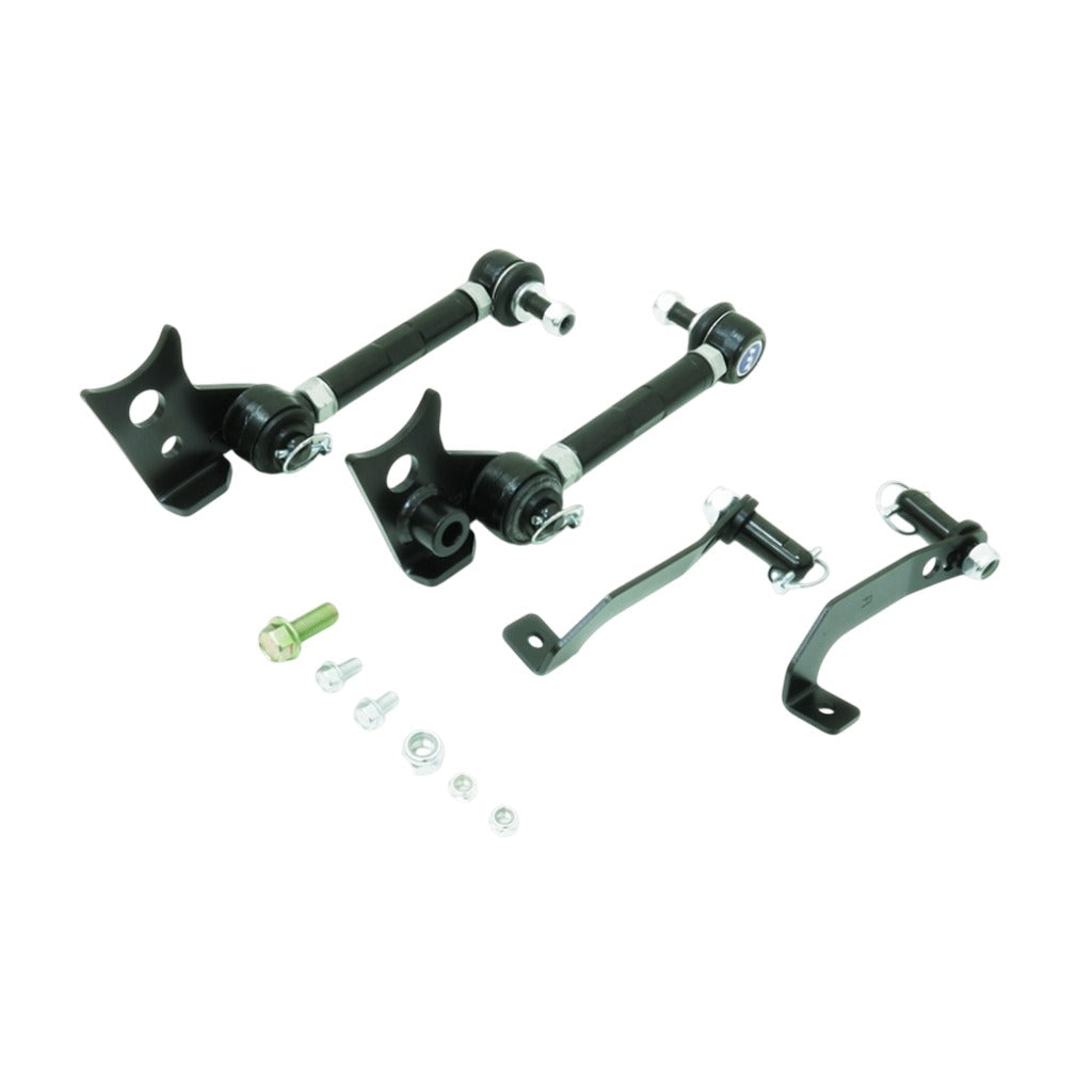 HARDRACE Q1381 Front Adjustable Quick Disconnect Stabilizer Link for 3" Lifts, 6pcs for JEEP Wrangler (JL) 2018-2024 / Gladiator (JT) 2019-2024 Photo-0