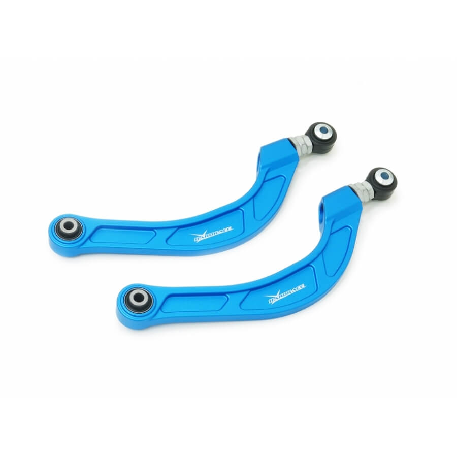 HARDRACE Q1385 Rear Upper Rear Arm (Harden Rubber, Pillow Ball) 2pcs for for AUDI A4 / A5 (B9) 2016-2024 Photo-0