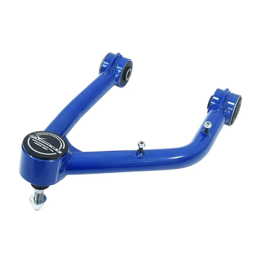 HARDRACE Q1425 Front Upper Arm, Lift 2-4 Inches (Harden Rubber), 2pcs for FORD Ranger Raptor 2012-2022 Photo-0