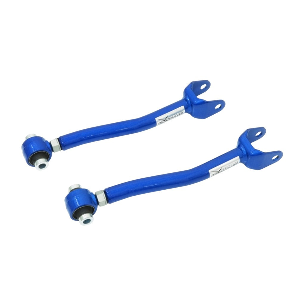 HARDRACE Q1430 Adjustable Rear Trailing Arm (Harden Rubber), 2pcs for SUZUKI Cappuccino 1991-1997 Photo-0