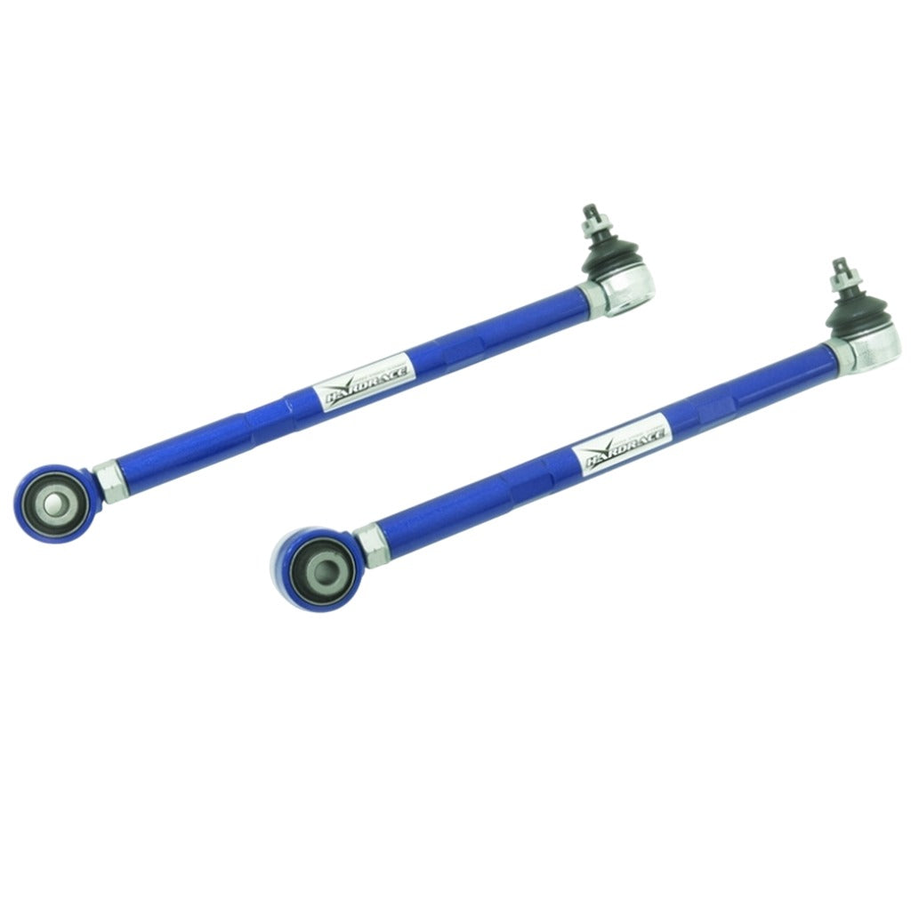 HARDRACE Q1431 Adjustable Rear Lower Arm (Harden Rubber), 2pcs for SUZUKI Cappuccino 1991-1997 Photo-0