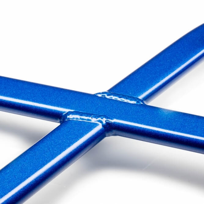 HARDRACE Q1433 Middle Lower 4-Point Brace for TOYOTA GR Corolla 2022+ Photo-1