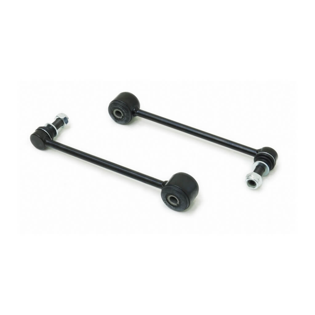 HARDRACE Q1437 Front Stabilizer Link, M14 Ball Stud (For 4" Lift) 2pcs for JEEP Wrangler (JL) 2018- / Gladiator (JT) 2019- Photo-0