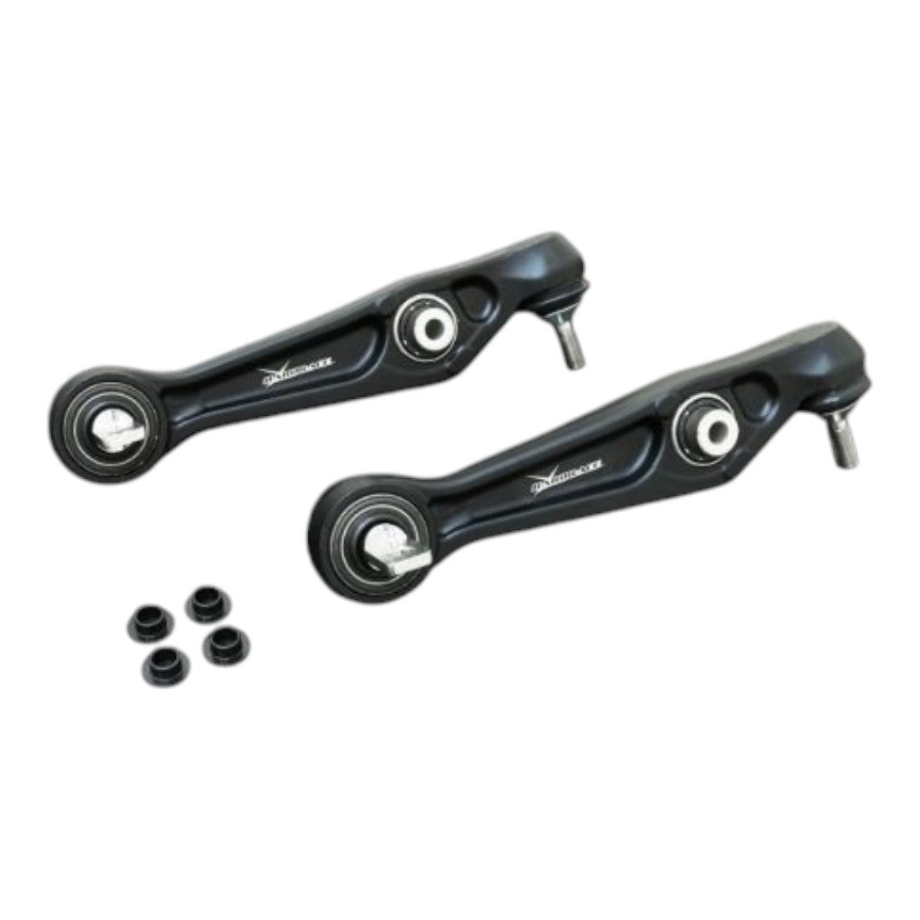 HARDRACE Q1464 HARDRACE Q1464 Front Lower Front Straight Arm (Pillow Ball) 2PCS/SET for TESLA 3 2017- Photo-0