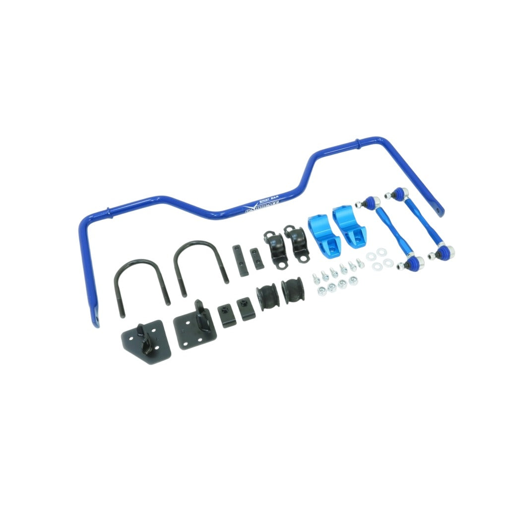 HARDRACE Q1465 Rear Add-On Sway Bar, 22mm, 11pcs for MERCEDES-BENZ G-Class (W463A) 2019-2024 Photo-0