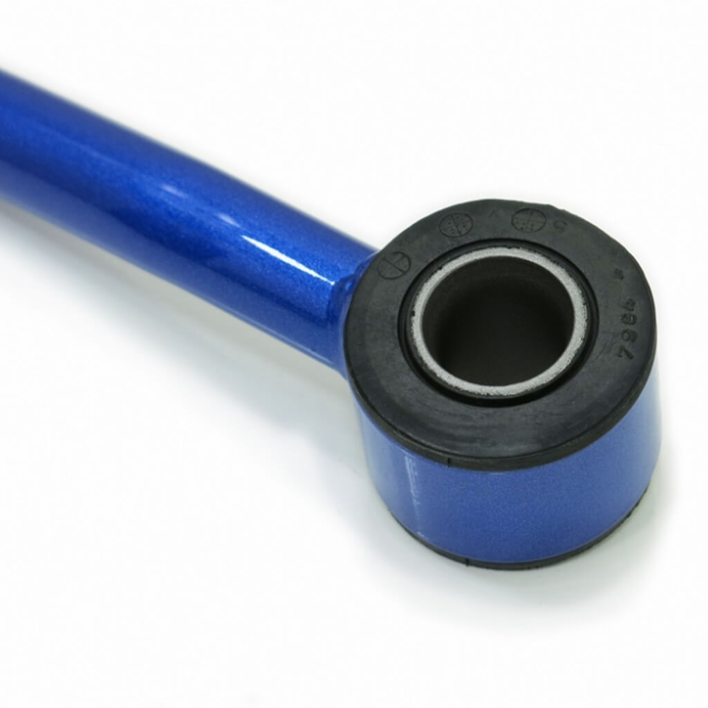 HARDRACE Q1492 Rear Trailing Arm (Harden Rubber), 2pcs for NISSAN Primera P10 1990-1996 Photo-1