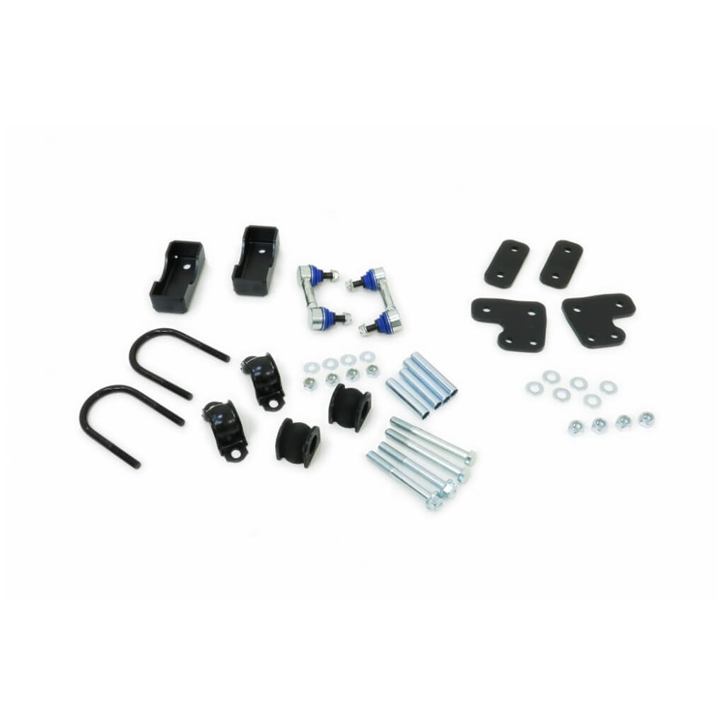 HARDRACE Q1498 Rear Add-On Sway Bar 25.4mm, 13pcs for CMC J-Space 2024- Photo-1