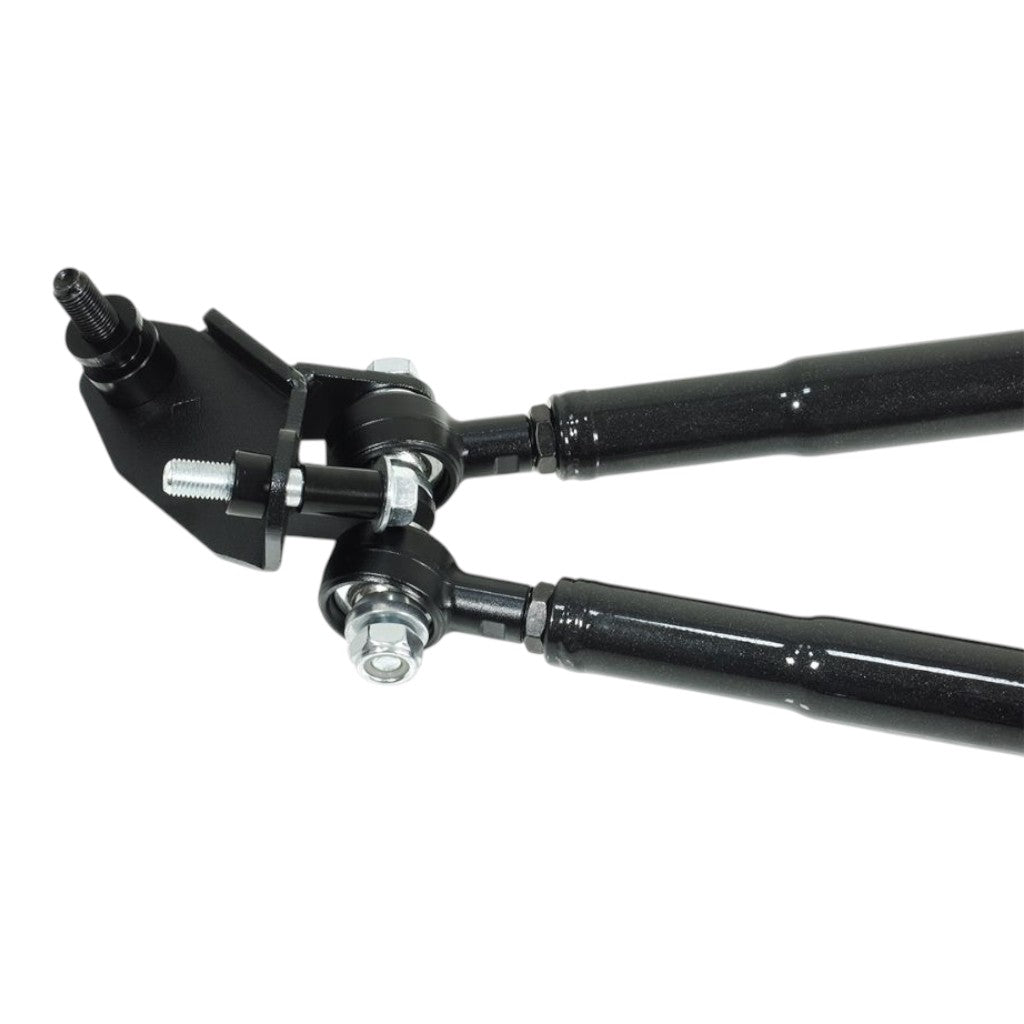 HARDRACE Q1504 Rear Cross Brace, 4pcs for HONDA Civic 1996-2001 Photo-1