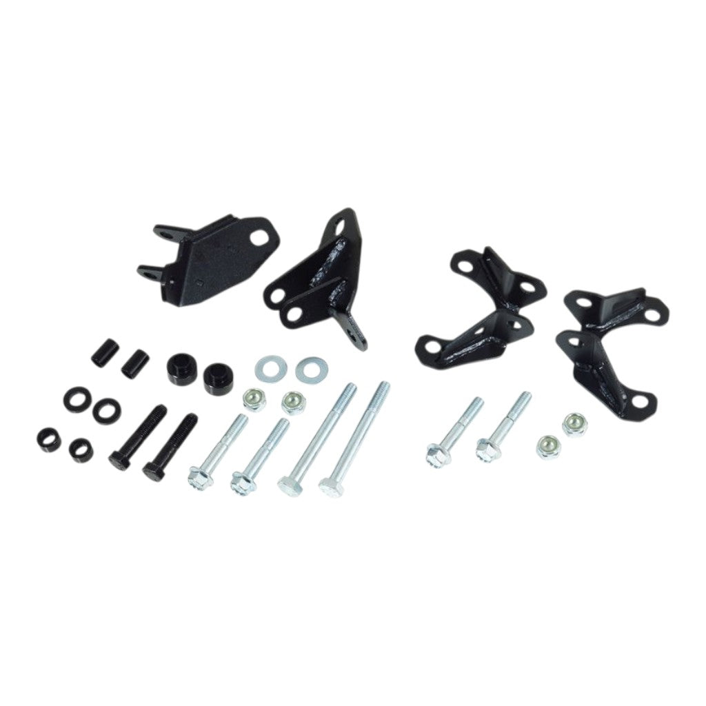 HARDRACE Q1504 Rear Cross Brace, 4pcs for HONDA Civic 1996-2001 Photo-2