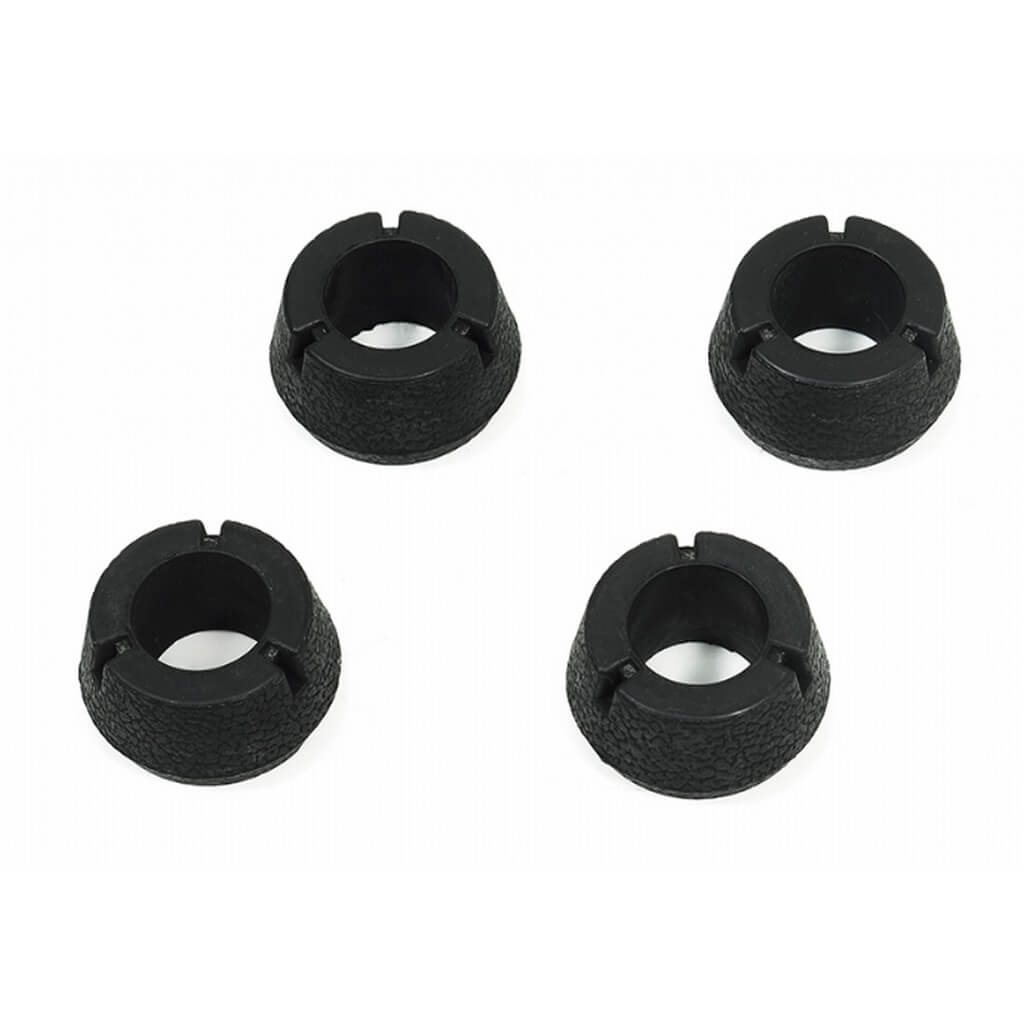 HARDRACE Q1541 Rear Shock Upper/Lower Mount Bushing, 4pcs for TOYOTA Hiace H300 2019- Photo-0