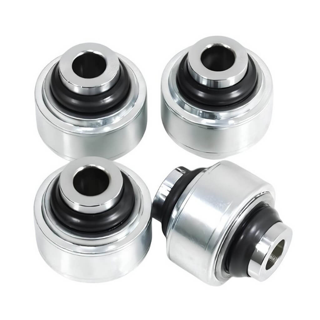 HARDRACE Q1550 Rear Toe Arm Bushing (Pillow Ball), 4pcs for HONDA Civic Type-R 2017- / ACURA Integra Type-S 2023- Photo-0