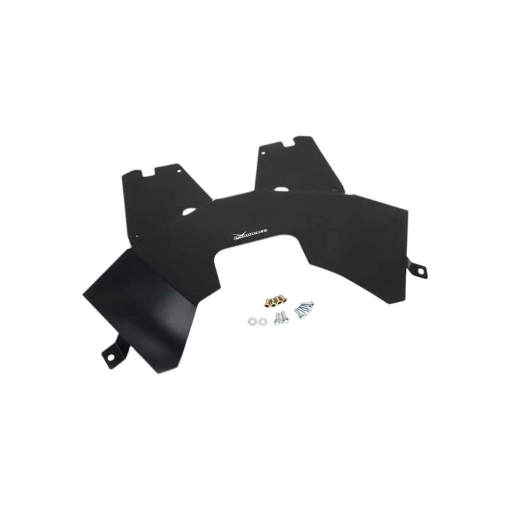 HARDRACE Q1582 Middle Lower Splash Guard, Aluminum for HONDA HR-V (RV) 2021- Photo-0