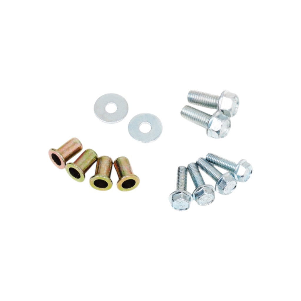 HARDRACE Q1582 Middle Lower Splash Guard, Aluminum for HONDA HR-V (RV) 2021- Photo-1