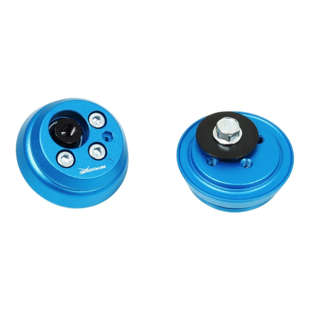 HARDRACE Q1590 Front Strut Mount / Camber Plate Kit (Adjustable Pillow Ball) for TOYOTA GR Yaris 2020-2023 Photo-0