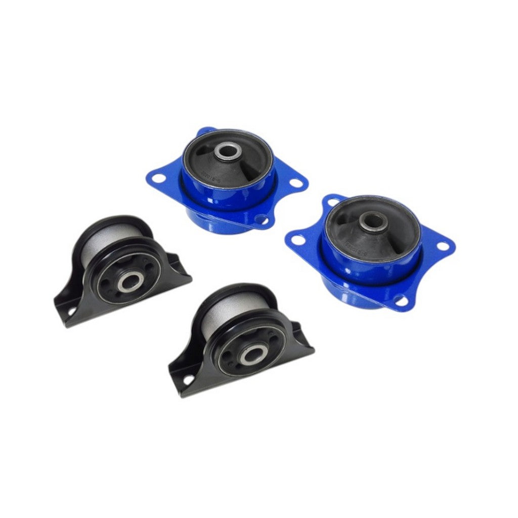 HARDRACE Q1630 Rear and Front Rear Differential Mounts (Harden Rubber), 4pcs for HONDA S2000 (AP1 / AP2) Photo-0