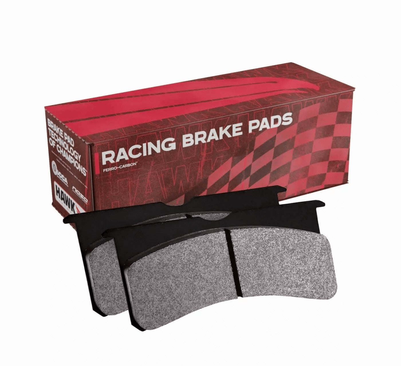HAWK HB169D.560 Front Brake Pads ER-1 Endurance Racing for NISSAN 810 1978-1980/ TOYOTA Corona 1974-1980 Photo-0