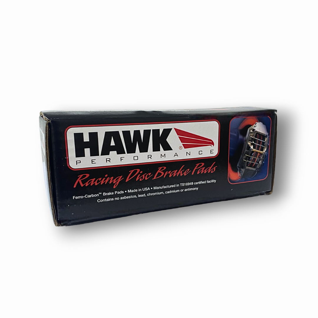 HAWK HB180N.560 Rear Brake Pads HP+ for SUBARU Impreza WRX STI 2004-2015 / TOYOTA (GT86 / GR86) / MITSUBISHI Lancer EVO 1996-2007 Photo-3