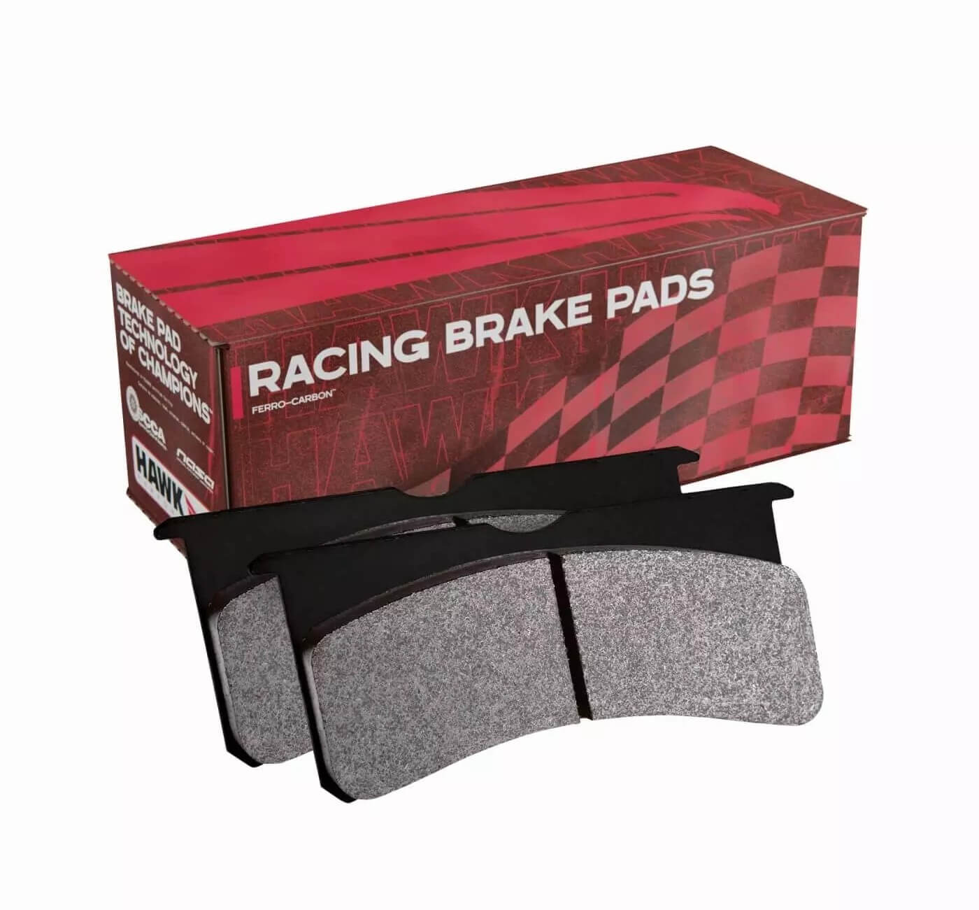 HAWK HB247D.575 Front Brake Pads ER-1 Endurance Racing for CHEVROLET Corvette 1997-2012 Photo-0