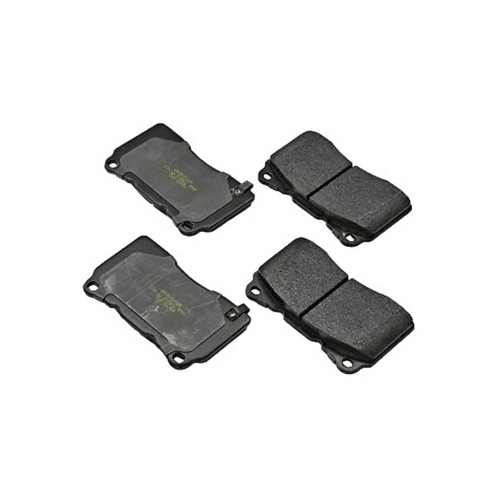 HAWK HB453F.585 Front Brake Pads HPS for SUBARU Impreza WRX STI 2004-2015 / MITSUBISHI Lancer EVO 5-10 2003-2014 Photo-0