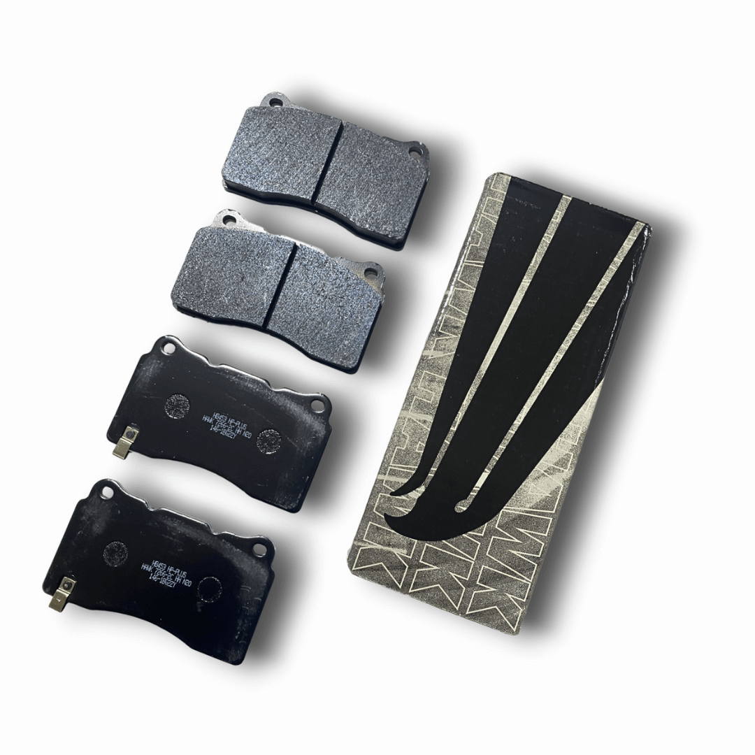 HAWK HB453N.585 Front Brake Pads HP+ for SUBARU Impreza WRX STI 2006-2015 / TOYOTA (GT86 / GR86) / MITSUBISHI Lancer EVO 2003-2014 Photo-2