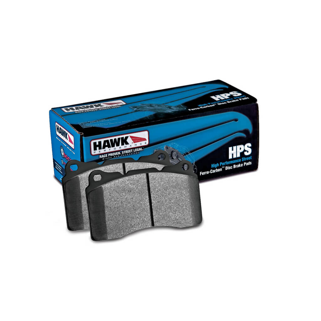 HAWK HB501F.625 Front Brake Pads HPS for AUDI Q7 2006-2015 / VW Touareg / PORSCHE Cayenne 2002-2010 Photo-1