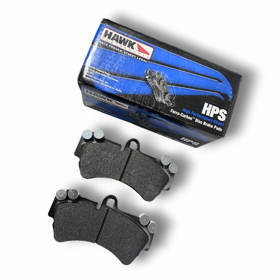 HAWK HB512F.605 Front Brake Pads HPS for VW Touareg 2002-2010 / PORSCHE Cayenne 2002-2010 Photo-1