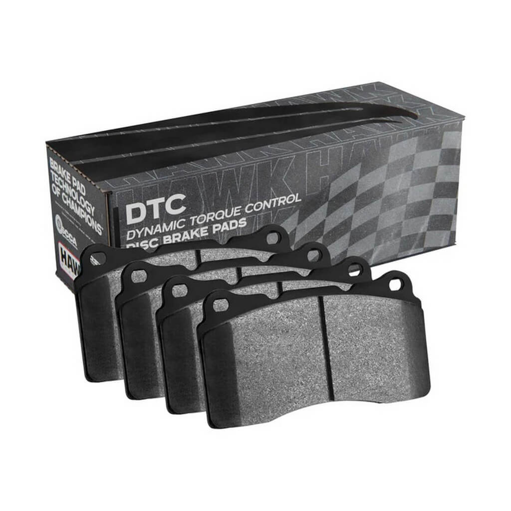 HAWK HB548G.590 Front Brake Pads DTC-60 for MAZDA MX-5 2019 / ALFA ROMEO 4C 2015-2018 Photo-0