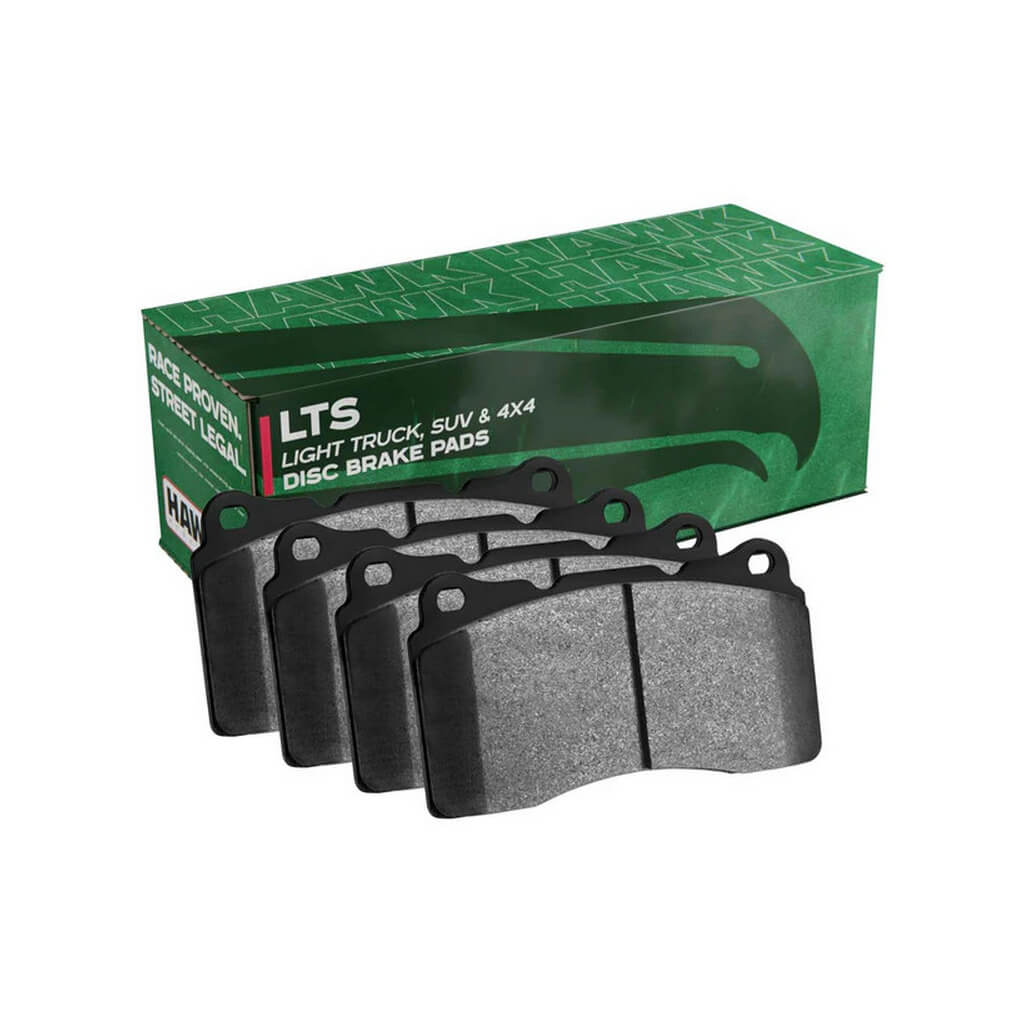 HAWK HB569Y.650 Front Brake Pads LTS for JEEP Wrangler (JK / JL) 2007-2020 Photo-0