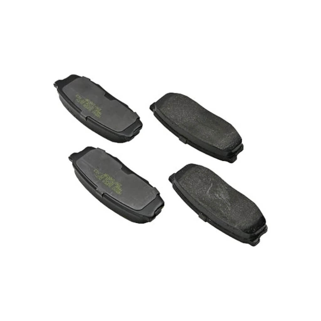 HAWK HB590Y.682 Rear Brake Pads LTS for TOYOTA Land Cruiser 200 (J20) / LEXUS LX 570 2008-2021 Photo-0