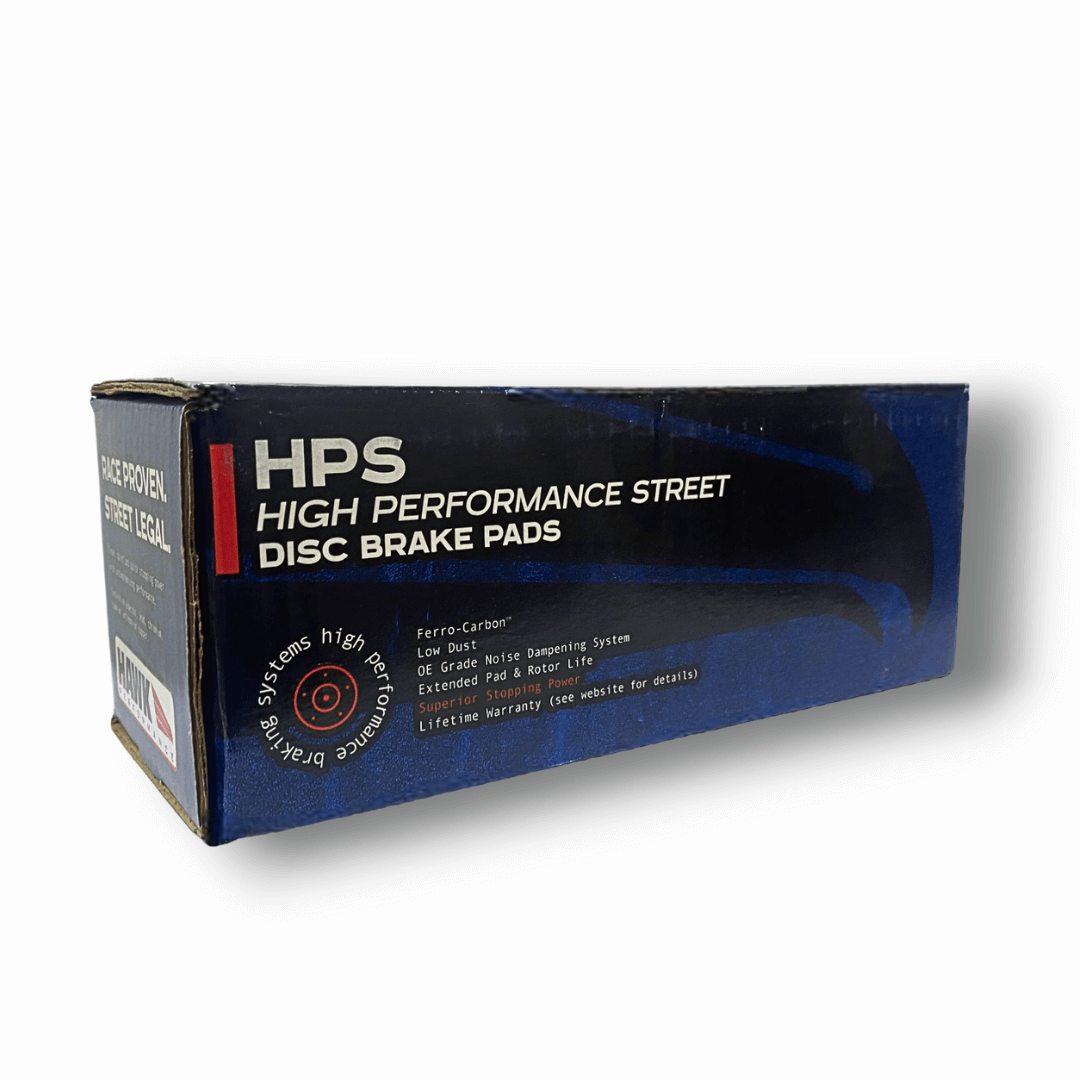 HAWK HB609F.572 Front Brake Pads HPS for AUDI RS6 / R8 Photo-3