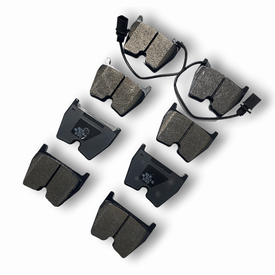 HAWK HB609F.572 Front Brake Pads HPS for AUDI RS6 / R8 Photo-0