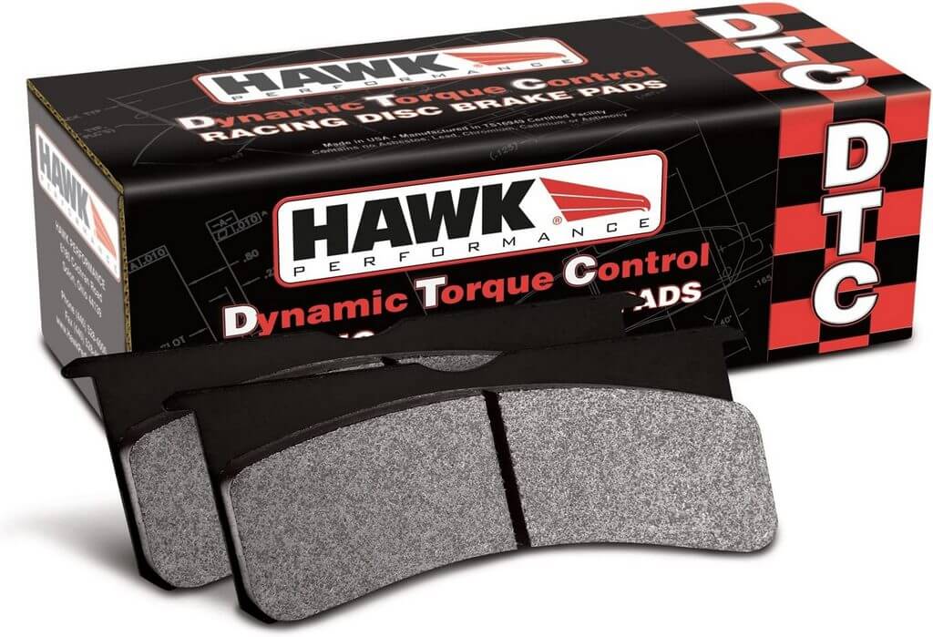 HAWK HB800W.800 Brake Pads DTC-30 Photo-0