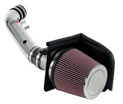 K&N 69-3524TP Performance Air Intake System TYPHOON; FORD MUSTANG GT 4.6L-V8, 1996-2001 Photo-0