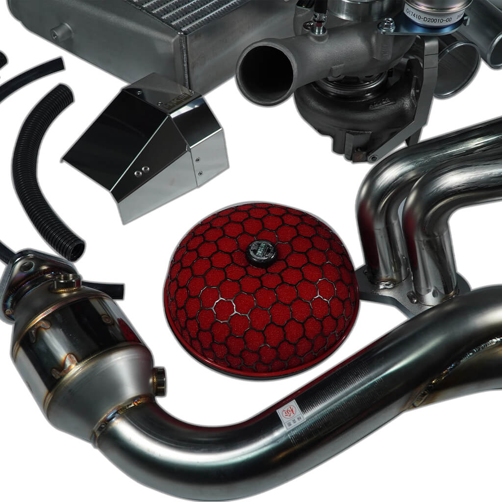 HKS 11001-KT007 Turbo Kit GTⅢ-RS Bolt On for TOYOTA GR86 (ZN8) / SUBARU BRZ (ZD8) 2021- Photo-1