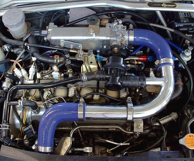 HKS 13002-AD001 Intercooler Piping Kit For Daihatsu Coopen L880K Photo-0