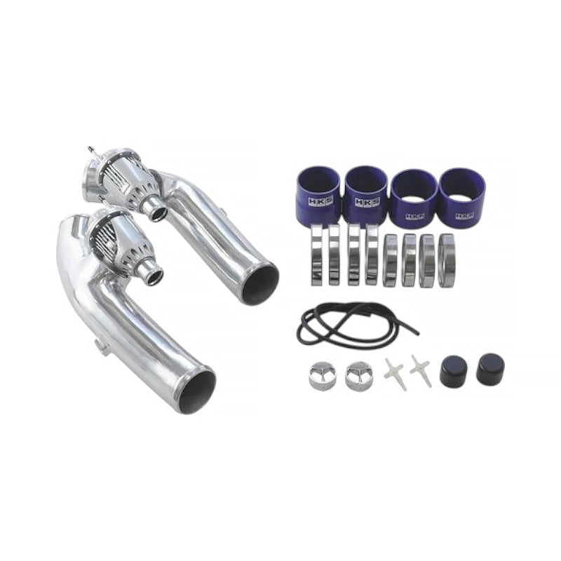 HKS 13002-AN004 Intercooler Piping Kit with SQV4 for NISSAN GT-R (R35) 2009- Photo-1