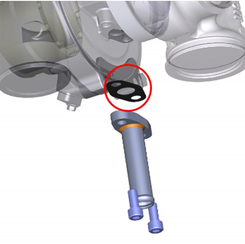 HKS 14009-AK012 Gasket for Oil Outlet GT49 Photo-1