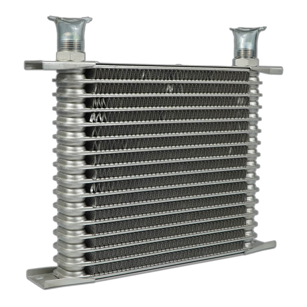 HKS 15002-AK008 Universal Oil Cooler Kit S Type W200 15 Row Photo-1