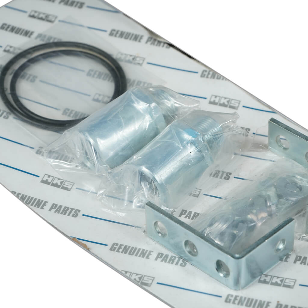 HKS 15002-AK008 Universal Oil Cooler Kit S Type W200 15 Row Photo-2