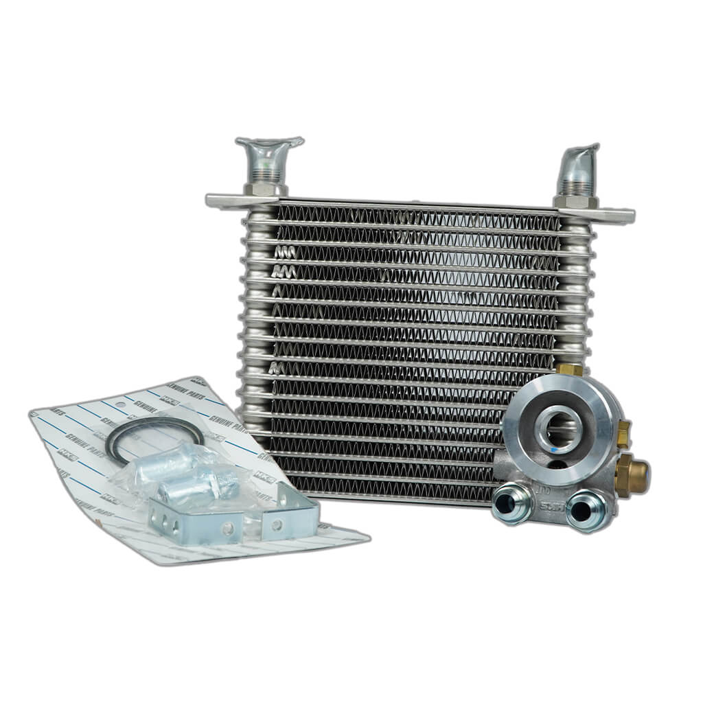 HKS 15002-AK008 Universal Oil Cooler Kit S Type W200 15 Row Photo-0