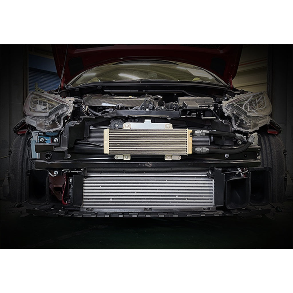 HKS 15004-AT113 Oil Cooler Kit S TYPE for TOYOTA GR Yaris Gen1 (XP210) 2020-2024 Photo-3