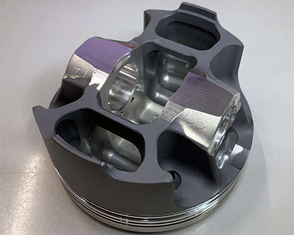 HKS 21003-AN014 Piston Kit STEP-2 BCD (d=87) for NISSAN Sklyline GT-R (R32/R33/R34) RB26 2.8L Photo-1