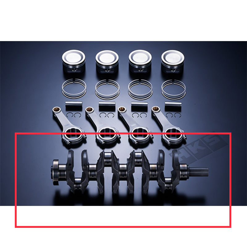 HKS 23006-AN001 Forged Crank Shaft for SR20DET 2.2L Photo-0