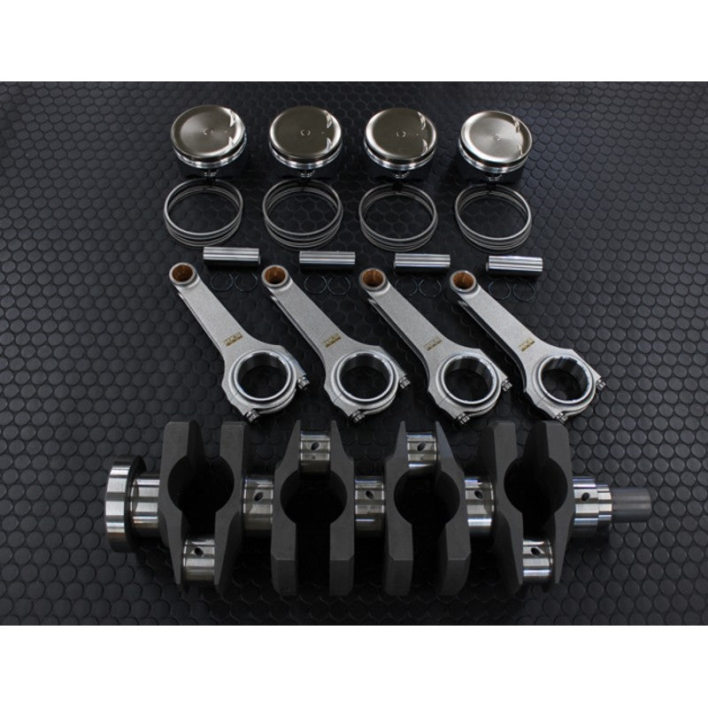 HKS 23011-AM001 Short Block 4G63 2.3L STEP 2 dia. 85.5 for MITSUBISHI LANCER Evolution 9 and 9 MR Photo-1