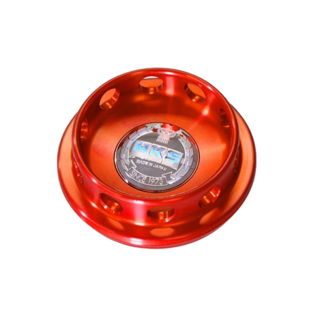 HKS 24003-AK002 Billet Oil Filler Cap for SUBARU Impreza WRX STI / SUBARU BRZ / TOYOTA GT86 Photo-0