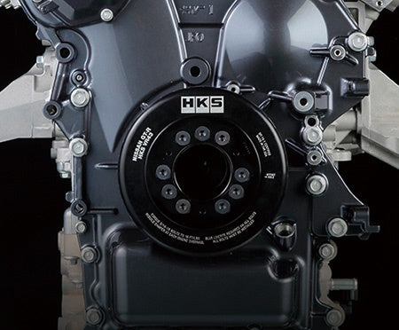 HKS 24998-AN001 Crank Damper Pulley for NISSAN GT-R (R35) Photo-0